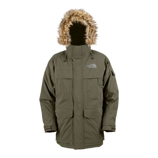 The North Face Mens Mcmurdo Parka, Fig Green
